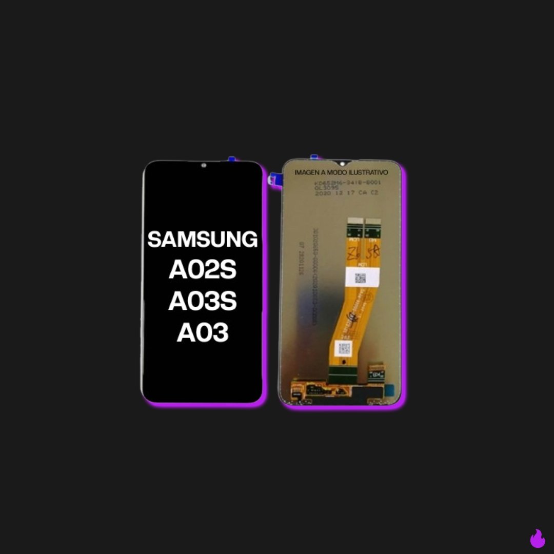 Modulo Samsung A02s - A03 - A03s - M02s - M04