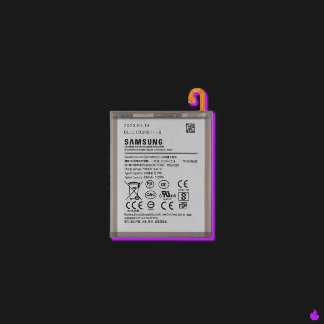Bateria Samsung A7 2018