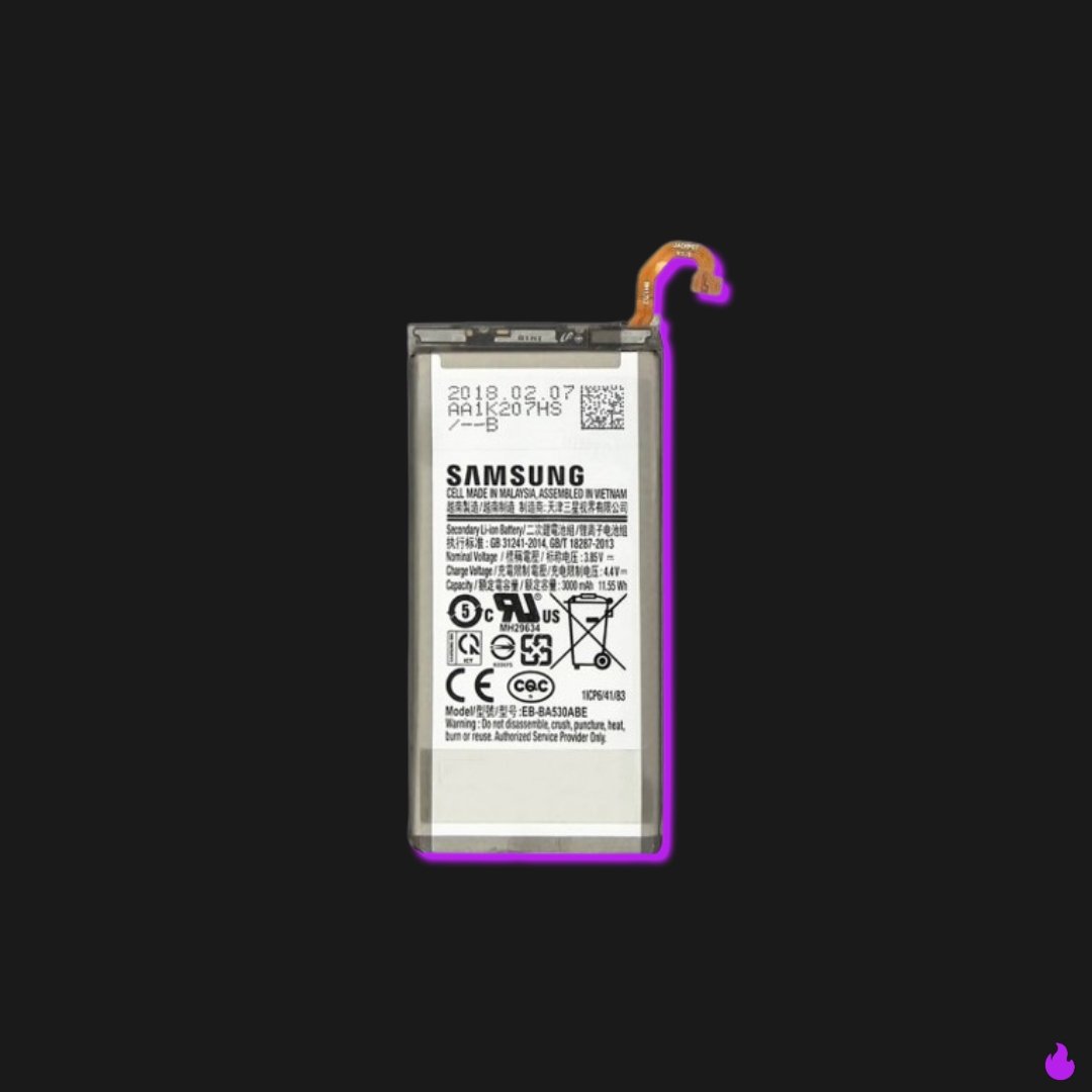 Bateria Samsung A8 2018